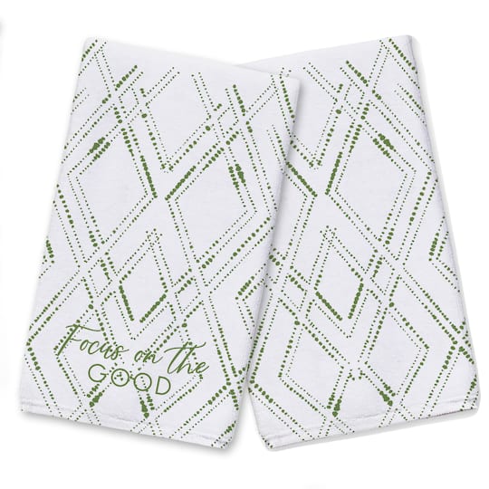 Focus on the Good Tea Towel Set